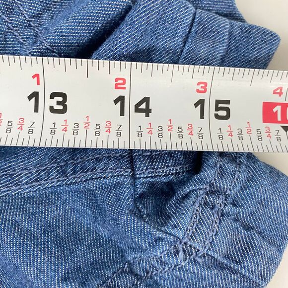 Pact Women's Blue Denim Shorts - Picture 9 of 11